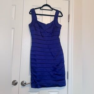 Ralph Lauren Royal Blue Cocktail Dress